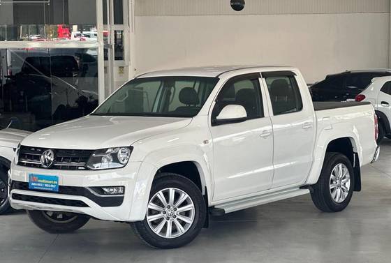 VOLKSWAGEN AMAROK 2.0 TRENDLINE 4X4 CD 16V TURBO INTERCOOLER DIESEL 4P AUTOMÁTICO VOLKSWAGEN AMAROK 2.0 TRENDLINE 4X4 CD 16V TURBO INTERCOOLER DIESEL 4P AUTOMÁTICO